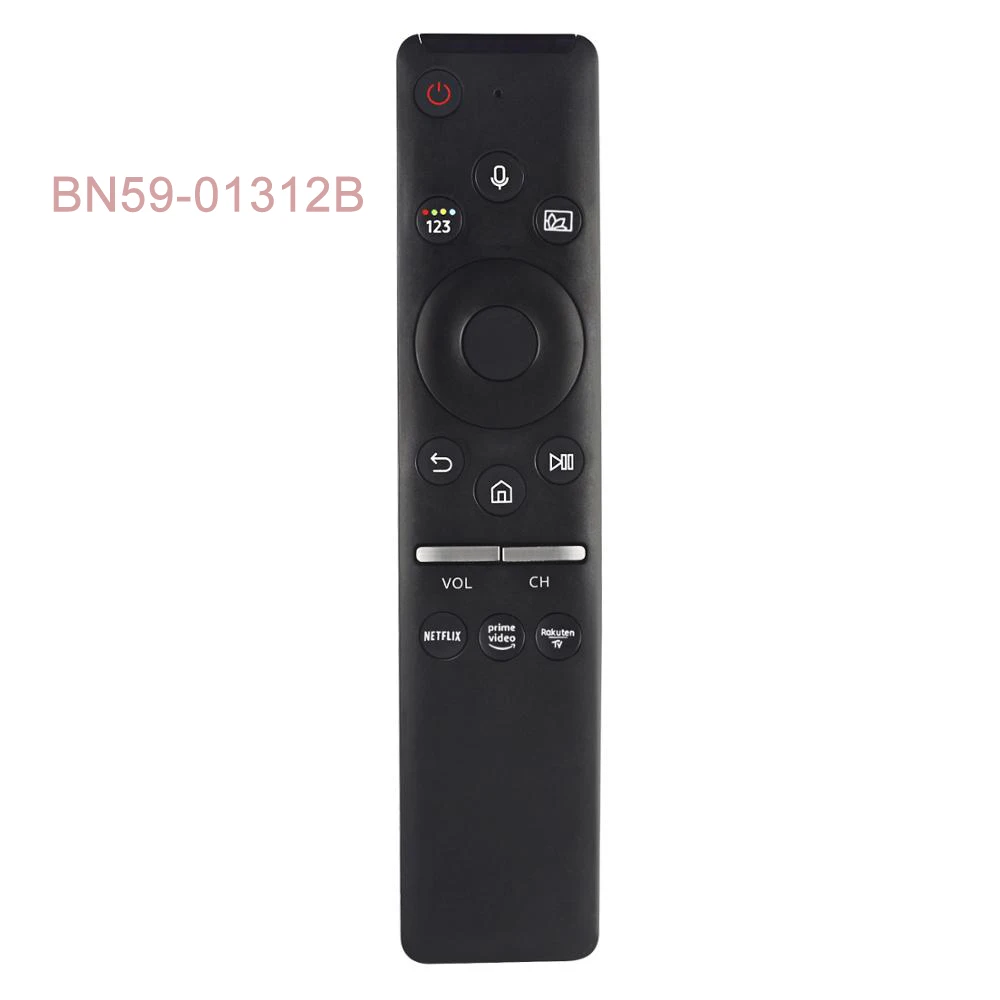 New BN59-01312B Remote Control for Samsung Smart TV With Voice Replacement QE49Q60RATXXH QE55Q60RATXXH QE65Q60RATXXH
New BN59-01312B Remote Control for Samsung Smart TV With Voice Replacement QE49Q60RATXXH QE55Q60RATXXH QE65Q60RATXXH