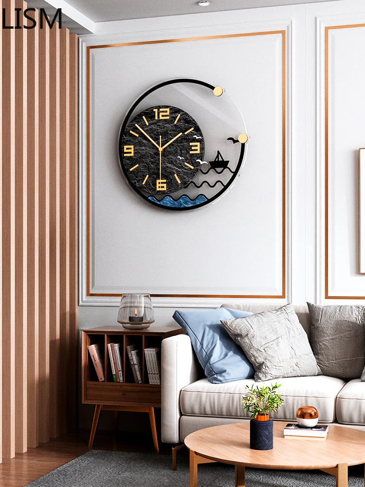 Wall Clock Modern Design Art Wall Clock Luxury Home Decor Living Room Decoration Simple and Creative Home Fashion Horloge Mural
Wall Clock Modern Design Art Wall Clock Luxury Home Decor Living Room Decoration Simple and Creative Home Fashion Horloge Mural