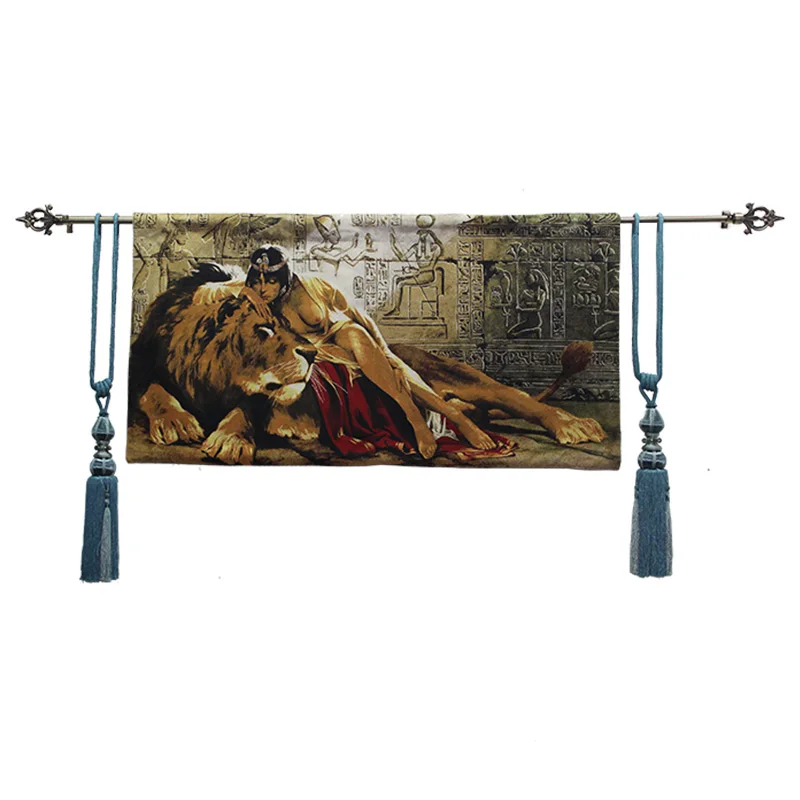 European Character Tapestry Painting In Egypt The Sitting Room Decoration Cleopatra 120*60CM
European Character Tapestry Painting In Egypt The Sitting Room Decoration Cleopatra 120*60CM
