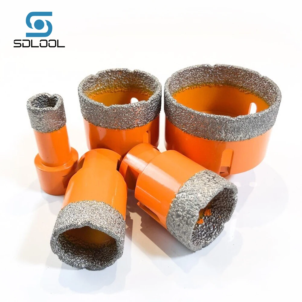 5Pcs Diamond Holesaw Kit Drill Bit Set 20-68mm For Tile Ceramic Granite Marble M14 Durable Drilling Tool
5Pcs Diamond Holesaw Kit Drill Bit Set 20-68mm For Tile Ceramic Granite Marble M14 Durable Drilling Tool