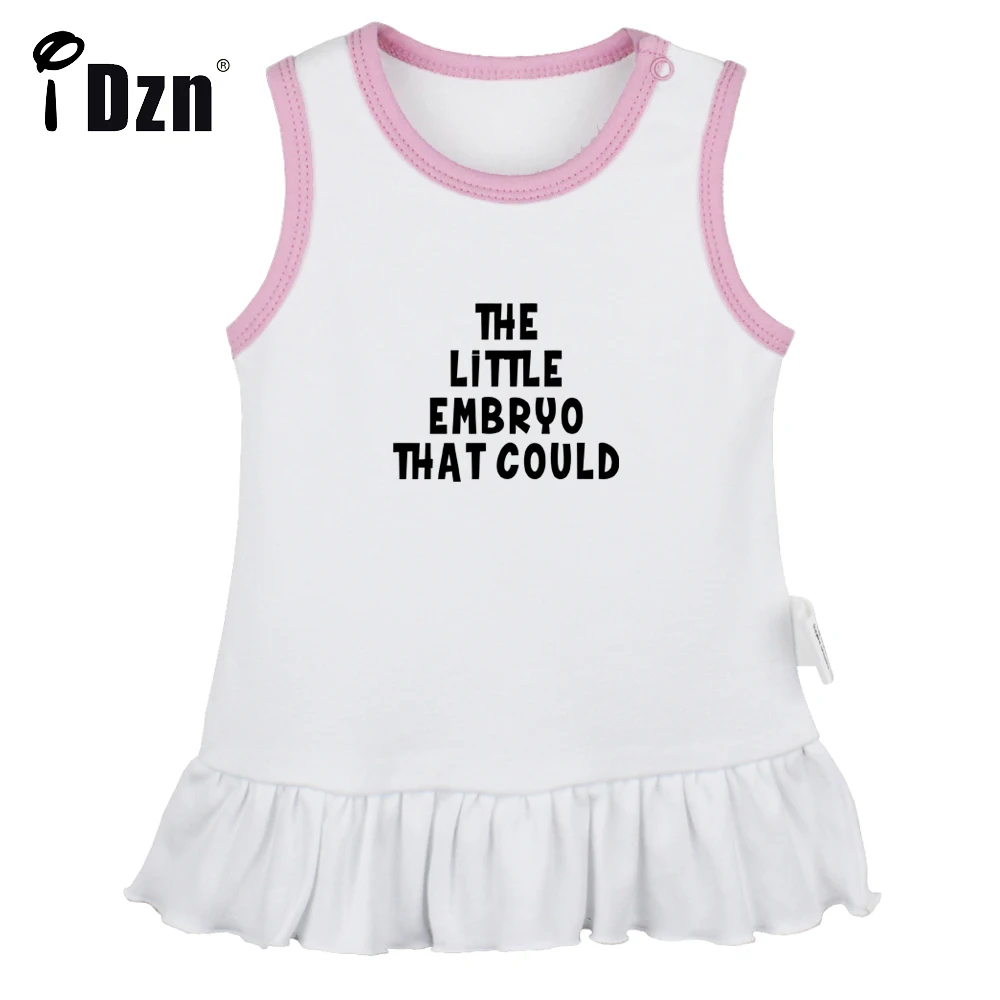 iDzn NEW The Little Embryo That Could Fun Art Printed Baby Pleated Dress Cute Baby Girls Sleeveless Dress Infant Vest Dresses
iDzn NEW The Little Embryo That Could Fun Art Printed Baby Pleated Dress Cute Baby Girls Sleeveless Dress Infant Vest Dresses