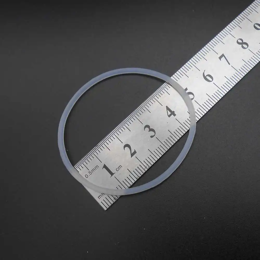 1000Pcs/Lot X 2MMX50MM Silicone Rubber Drive Belt Pulley Model Motor Toys 2MM X 50MM Inner Dameter: 46MM White NEW DIY M2 *FD465
1000Pcs/Lot X 2MMX50MM Silicone Rubber Drive Belt Pulley Model Motor Toys 2MM X 50MM Inner Dameter: 46MM White NEW DIY M2 *FD465
