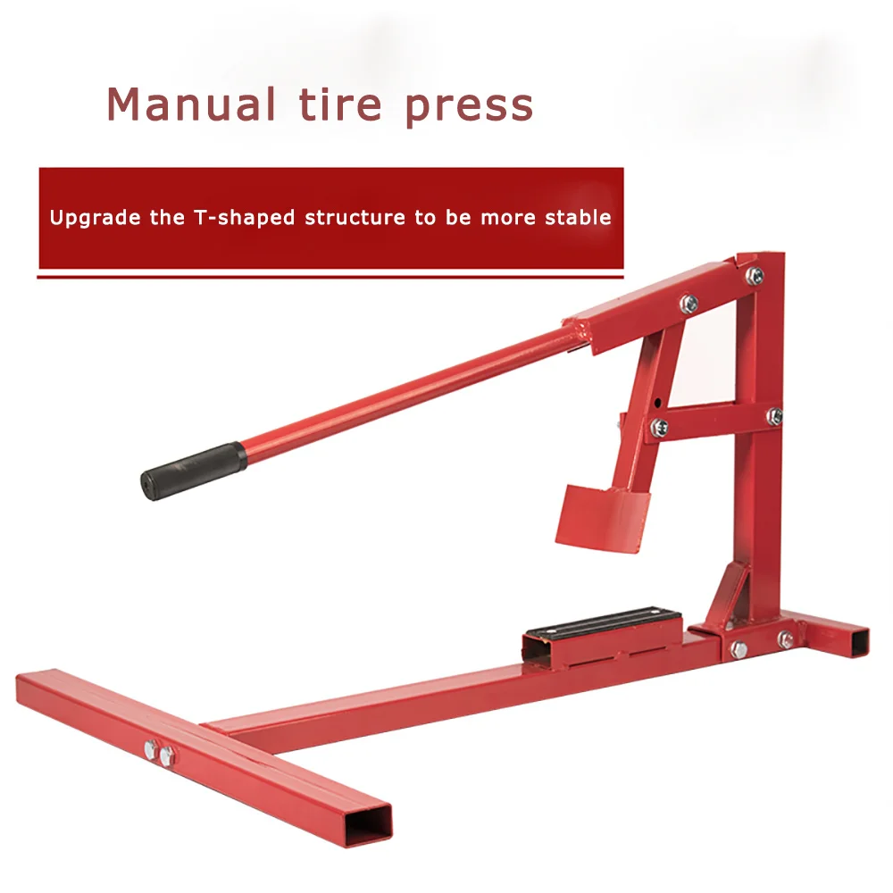 Motorcycle Manual Tire Changer Tyre Removal Electric Vehicle Repair Tool CN Promotion
Motorcycle Manual Tire Changer Tyre Removal Electric Vehicle Repair Tool CN Promotion