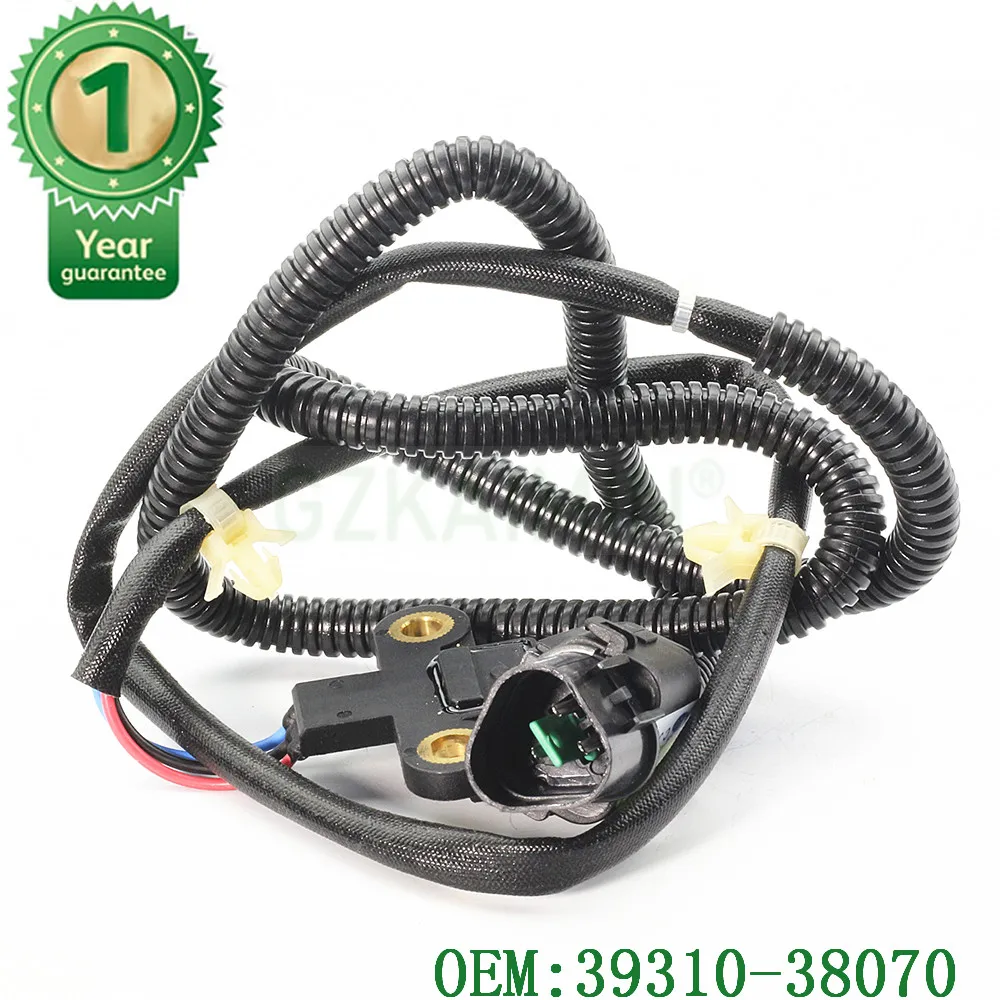 Датчик положения коленчатого вала oem 39310-38070 3931038070 02-04 для Santa Fe 39310-38070 K-M
Датчик положения коленчатого вала oem 39310-38070 3931038070 02-04 для Santa Fe 39310-38070 K-M