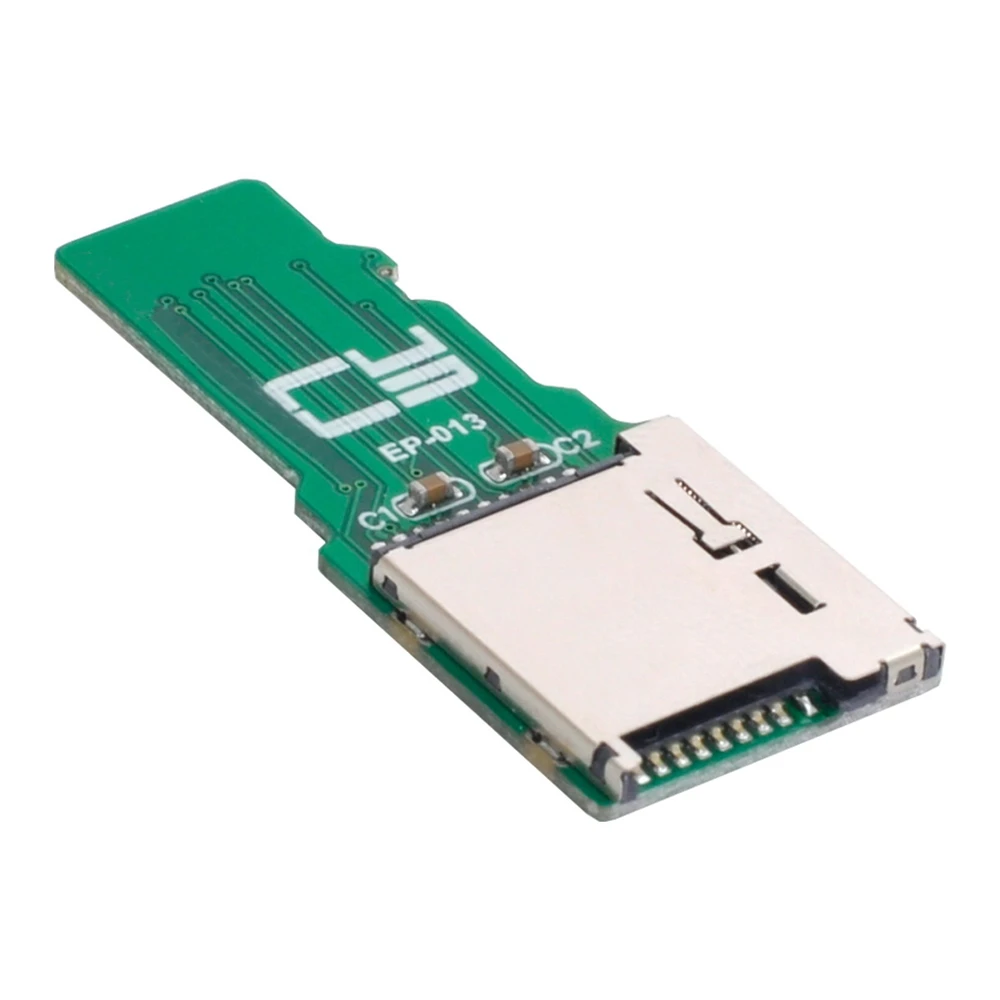TF Micro SD Male Extender to TF Card Female Extension Adapter PCBA SD/SDHC/SDXC UHS-III UHS-3 UHS-2
TF Micro SD Male Extender to TF Card Female Extension Adapter PCBA SD/SDHC/SDXC UHS-III UHS-3 UHS-2