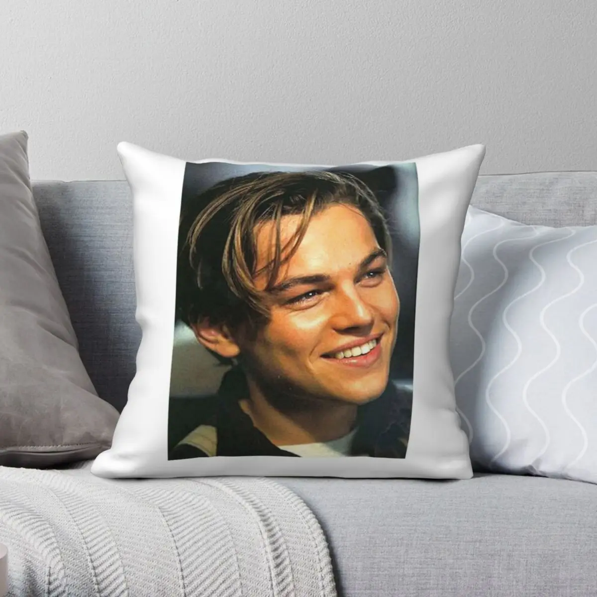 Leonardo DiCaprio Square Pillowcase Polyester Linen Velvet Creative Zip Decor Home Cushion Cover
Leonardo DiCaprio Square Pillowcase Polyester Linen Velvet Creative Zip Decor Home Cushion Cover