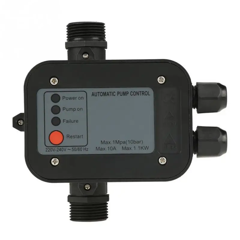 Hot Sale Original 220V G1" Self-priming Water Pump Pressure Switch Automatic Pressure Controller Pressure Pumping Tools
Hot Sale Original 220V G1" Self-priming Water Pump Pressure Switch Automatic Pressure Controller Pressure Pumping Tools
