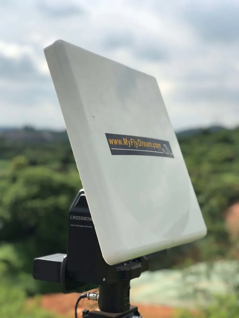 New MFD MyFlyDream Crossbow Automatic Antenna Tracker AAT Compatible with MFD Crosshair / AP Support Mavlink protocol
New MFD MyFlyDream Crossbow Automatic Antenna Tracker AAT Compatible with MFD Crosshair / AP Support Mavlink protocol