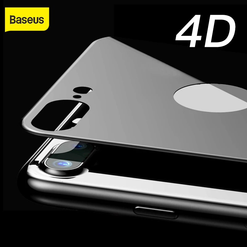 Baseus 4D Back Tempered Glass Film For iPhone 7 8 Ultra Thin Full Screen Protector Tempered Glass For iPhone 7 8 Plus Back Film
Baseus 4D Back Tempered Glass Film For iPhone 7 8 Ultra Thin Full Screen Protector Tempered Glass For iPhone 7 8 Plus Back Film