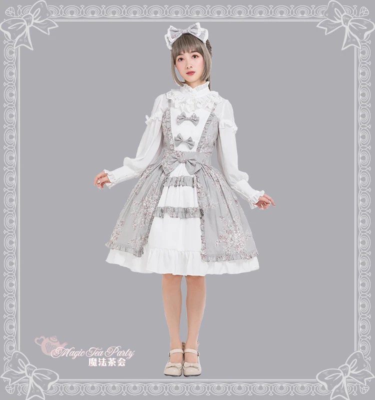 Princess victorian dress kawaii girl gothic lolita jsk loli Sweet lolita dress vintage falbala bowknot cute printing high waist
Princess victorian dress kawaii girl gothic lolita jsk loli Sweet lolita dress vintage falbala bowknot cute printing high waist
