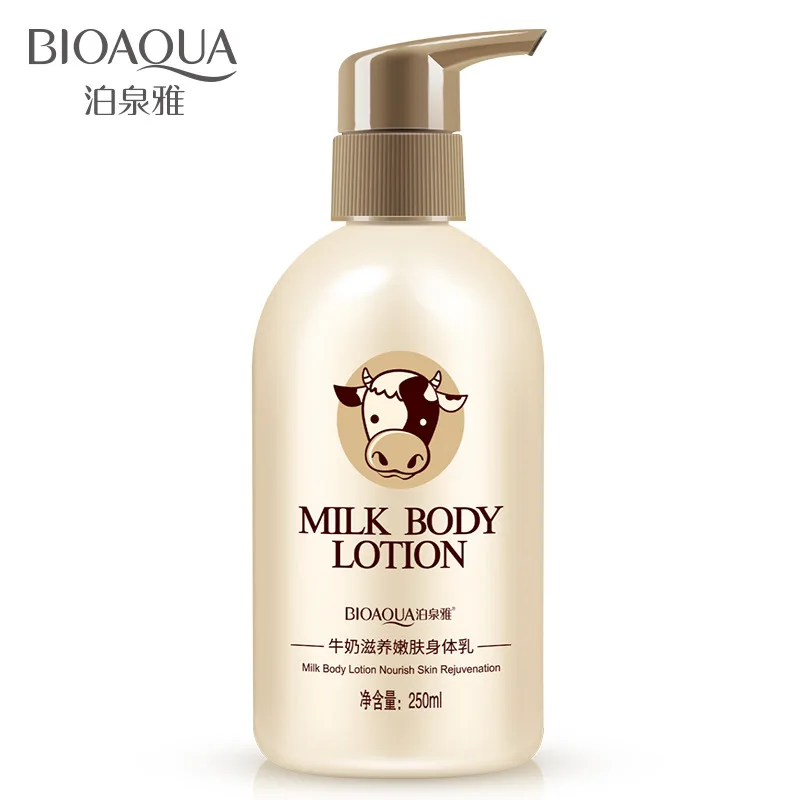 Bioaqua Breast milk body lotion nourishes the skin hydrating oil-control chamfer to soothe the skin
Bioaqua Breast milk body lotion nourishes the skin hydrating oil-control chamfer to soothe the skin