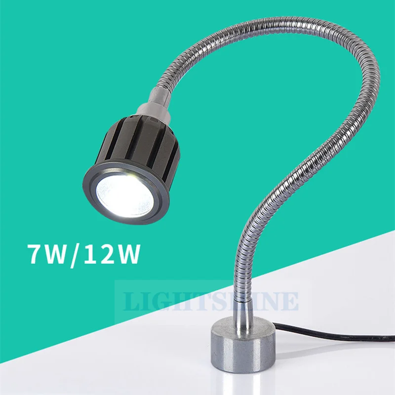 LED Magnetic Suction Lamp High Light Machinery Machine Tool Cnc Equipment Maintenance Clip Spot Lamp Hose Plug Type
LED Magnetic Suction Lamp High Light Machinery Machine Tool Cnc Equipment Maintenance Clip Spot Lamp Hose Plug Type