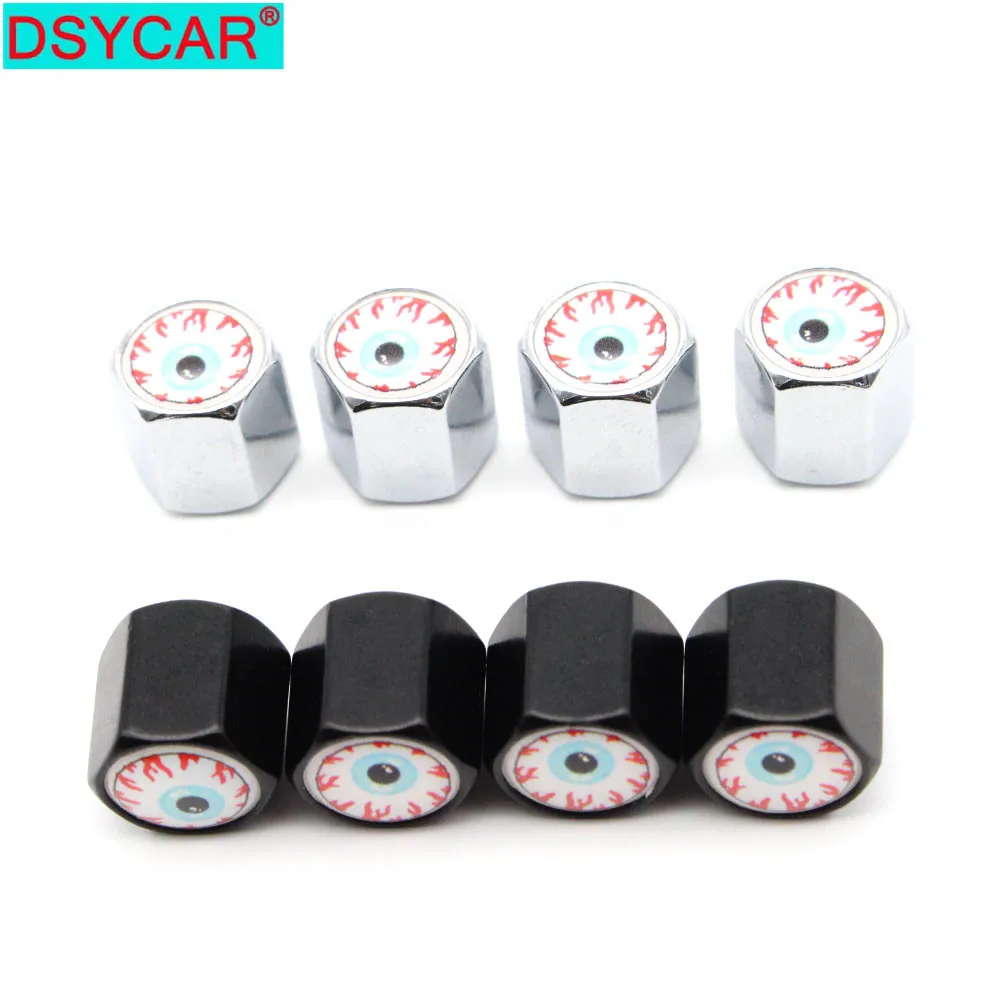 DSYCAR 4Pcs/Set Car Styling Zinc Alloy Car Tire Valve Caps Wheel Tires Tire Stem Air Cap Airtight Covers
DSYCAR 4Pcs/Set Car Styling Zinc Alloy Car Tire Valve Caps Wheel Tires Tire Stem Air Cap Airtight Covers