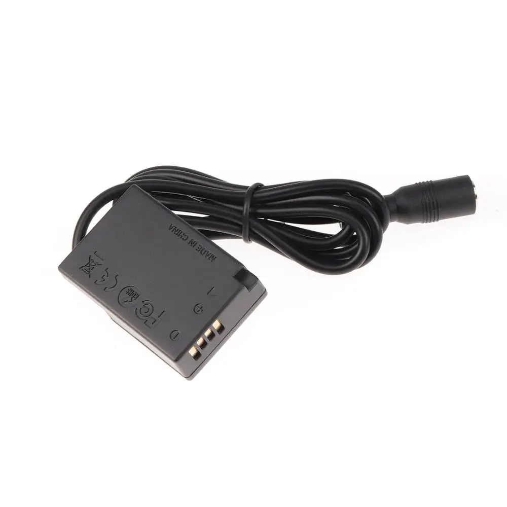 ACK-E18 AC Power Adapter +DC Coupler Kit for Canon 750D 760D Rebel T6i T6s X8i
ACK-E18 AC Power Adapter +DC Coupler Kit for Canon 750D 760D Rebel T6i T6s X8i