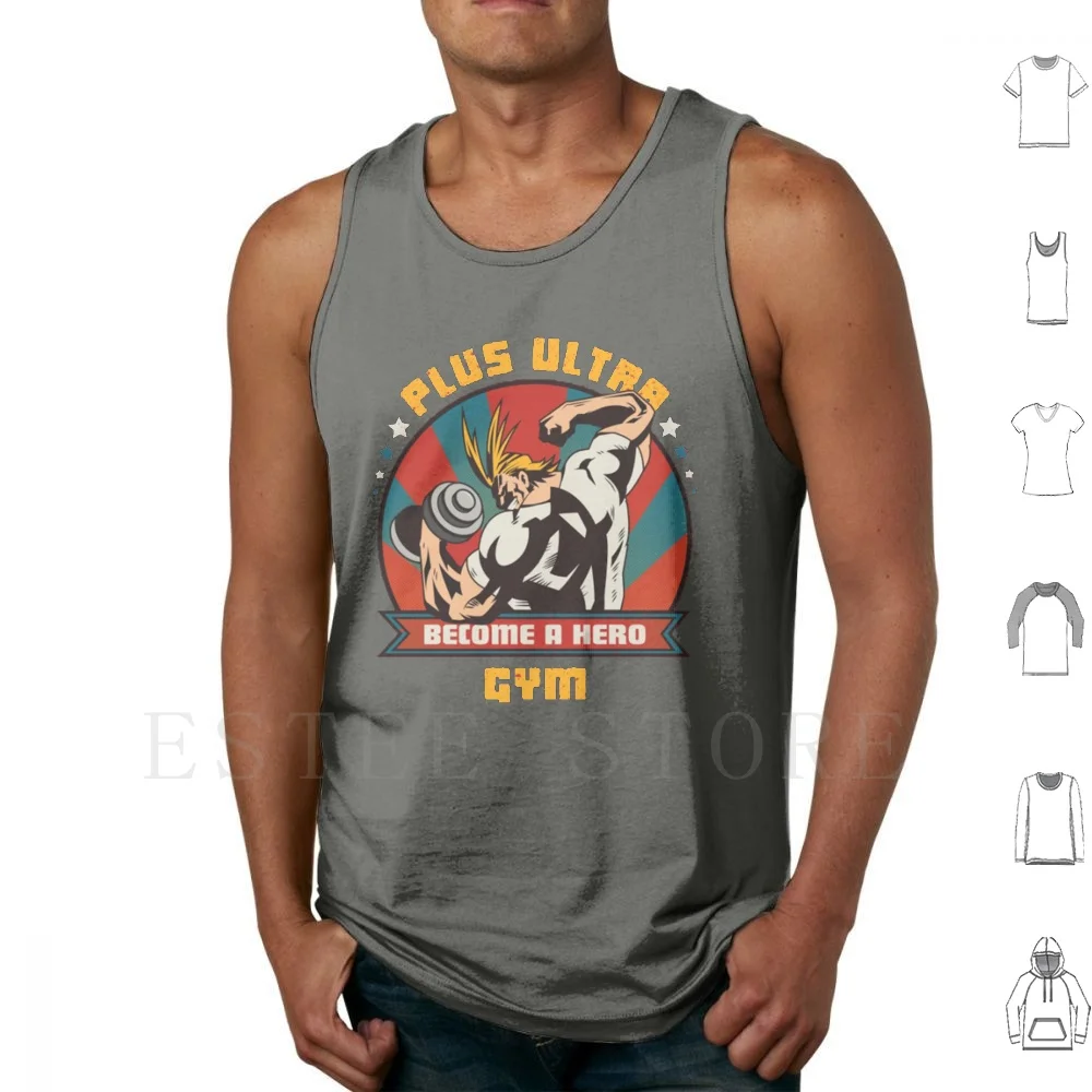 Hero Gym Майки Жилет All Might Boku No Hero Academia Bnha Mha Plus Ultra Oru Maito Аниме Манга Negative Space Черный
Hero Gym Майки Жилет All Might Boku No Hero Academia Bnha Mha Plus Ultra Oru Maito Аниме Манга Negative Space Черный