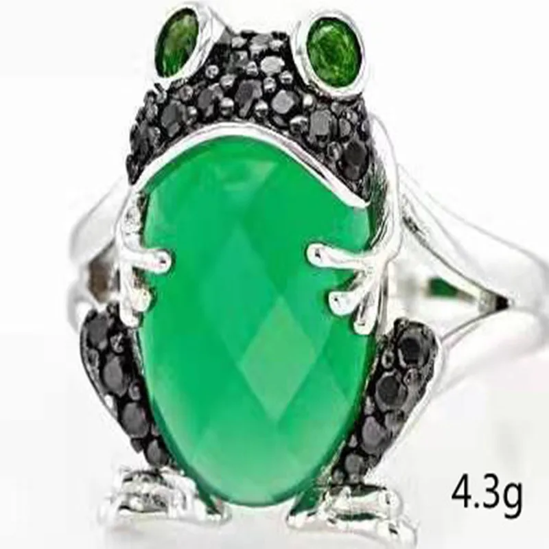 2024 Cute Woman Rings Korean Fashion Gothic Accessories Black Retro Diamonds Beccarite Frog Gold Jewelry Ring Anillos Mujer
2024 Cute Woman Rings Korean Fashion Gothic Accessories Black Retro Diamonds Beccarite Frog Gold Jewelry Ring Anillos Mujer