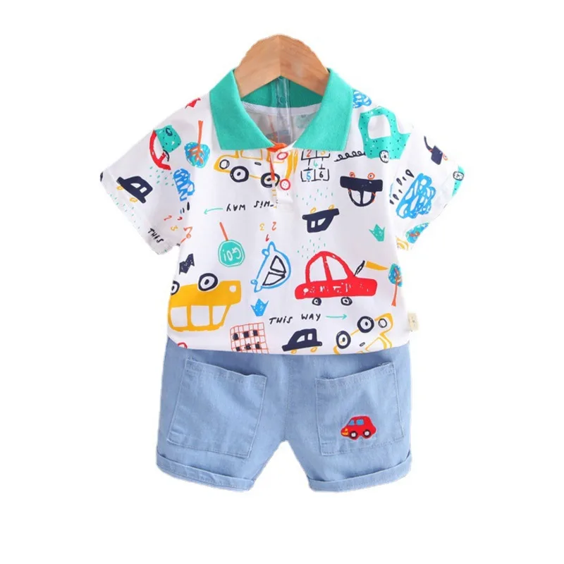 New Summer Baby Girls Clothes Suit Fashion Children Boys Cotton T-Shirt Shorts 2Pcs/Sets Toddler Casual Clothing Kids Tracksuits
New Summer Baby Girls Clothes Suit Fashion Children Boys Cotton T-Shirt Shorts 2Pcs/Sets Toddler Casual Clothing Kids Tracksuits