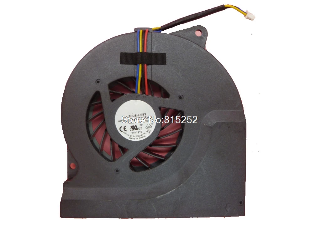 Laptop CPU FAN For ASUS N53JN N53SM N53TA N53TK N73SM A73E A73SD A73SJ K73E K73S A73SV KSB06105HB-AB20 13GNZT10P250-1 DC5V 0.4A
Laptop CPU FAN For ASUS N53JN N53SM N53TA N53TK N73SM A73E A73SD A73SJ K73E K73S A73SV KSB06105HB-AB20 13GNZT10P250-1 DC5V 0.4A