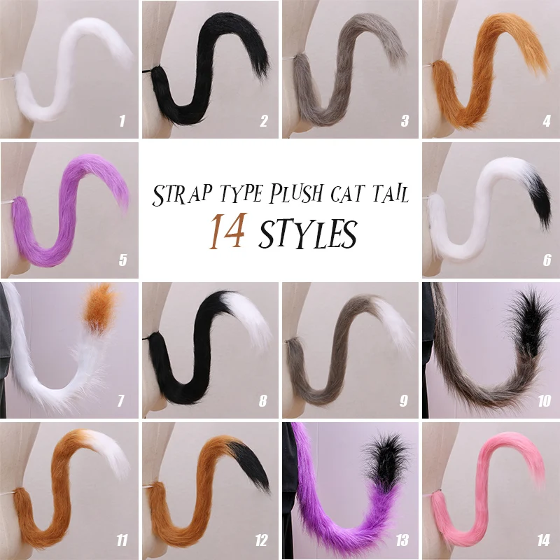 Creative Japan Anime Fox Tail Cosplay Prop 80cm Lolita Sexy Long Plush Cat Tail Masquerade Halloween Party Decor Cosplay Costume
Creative Japan Anime Fox Tail Cosplay Prop 80cm Lolita Sexy Long Plush Cat Tail Masquerade Halloween Party Decor Cosplay Costume