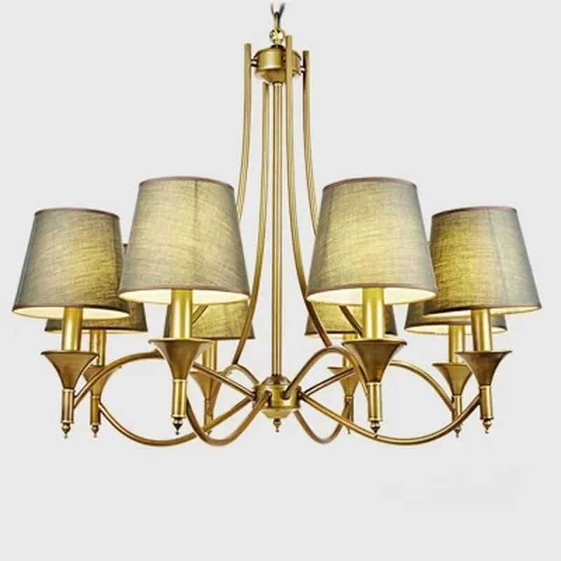 Contemporary Chandelier, Modern American Style Dining Room Lighting Fixture Pendant Lamp Light for Bedroom Living Decor
Contemporary Chandelier, Modern American Style Dining Room Lighting Fixture Pendant Lamp Light for Bedroom Living Decor