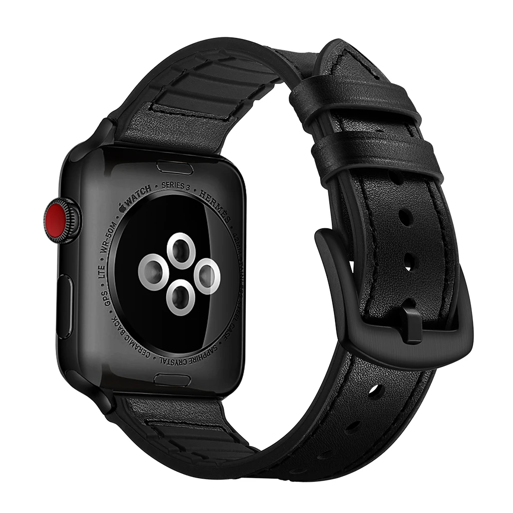 Ремешок для часов apple watch series 5 44 мм (2019), кожаный браслет с силиконовым ремешком для iwatch 5 40 мм
Ремешок для часов apple watch series 5 44 мм (2019), кожаный браслет с силиконовым ремешком для iwatch 5 40 мм