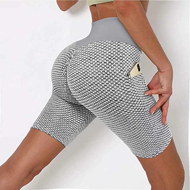 INFILAR High Waist Leggings for Women Fitness Yoga Shorts Leggins Push Up Running Cycling Gym Short Pants Sportwear With Pockets
INFILAR High Waist Leggings for Women Fitness Yoga Shorts Leggins Push Up Running Cycling Gym Short Pants Sportwear With Pockets