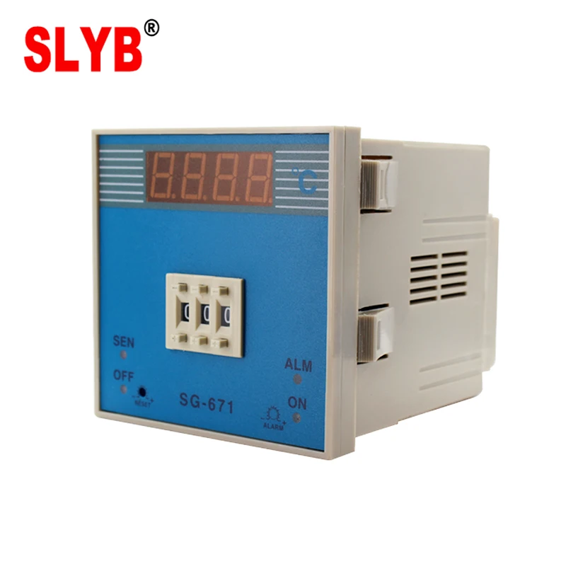 Good Price 220V Digital PID Industrial Temperature Controller SG-671 For Oven and Incubator
Good Price 220V Digital PID Industrial Temperature Controller SG-671 For Oven and Incubator
