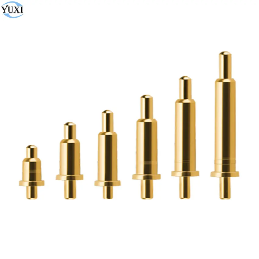 YuXi 10 шт. пружинный разъем Pogo Pin, сквозные отверстия, высота печатной платы 3 3,5 4 4,5 5 5,5 6 6,5 7 8 9 10 12 13 14 15 16 16,5 мм
YuXi 10 шт. пружинный разъем Pogo Pin, сквозные отверстия, высота печатной платы 3 3,5 4 4,5 5 5,5 6 6,5 7 8 9 10 12 13 14 15 16 16,5 мм
