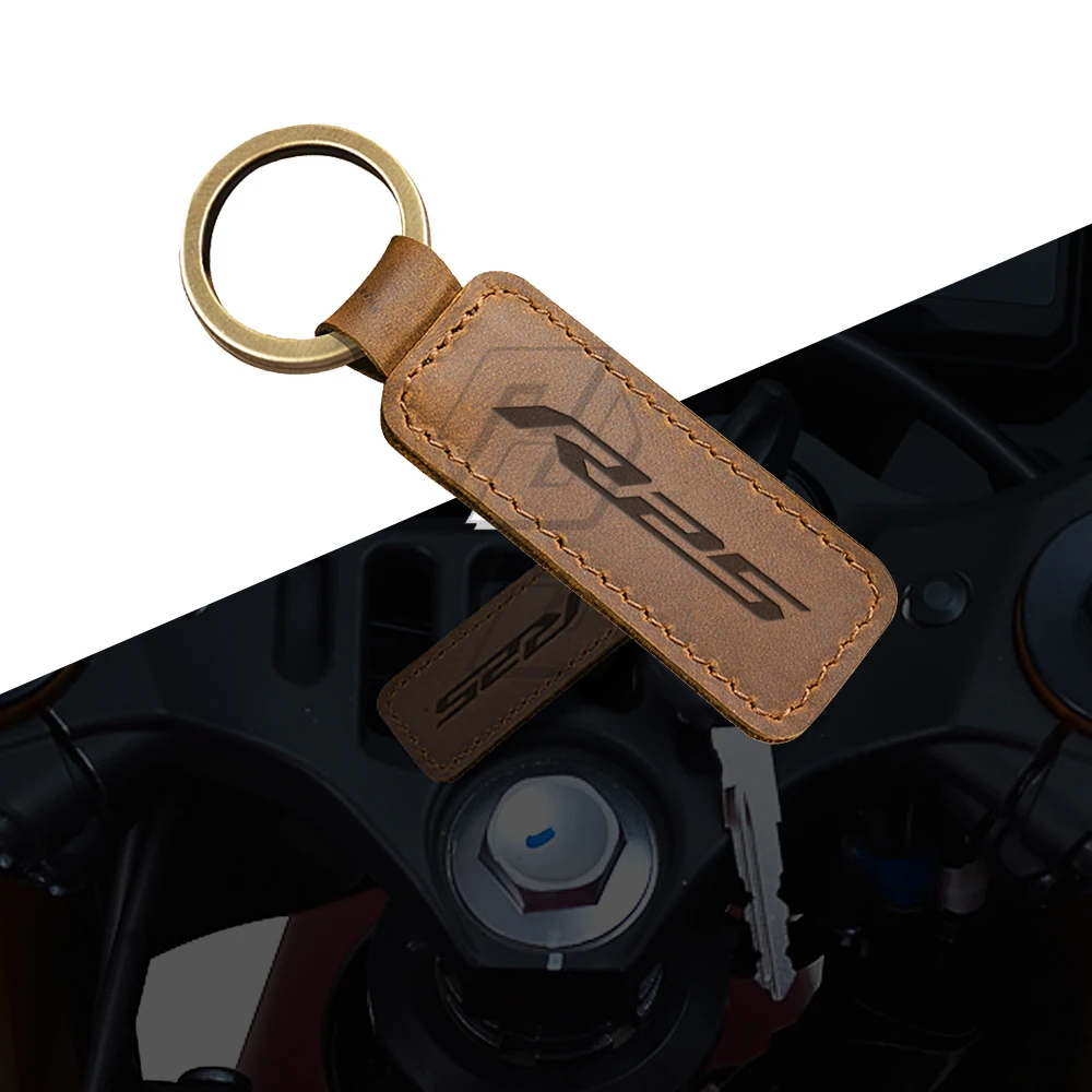 Чехол-брелок для ключей из воловьей кожи для мотоциклов, модель yamaha YZF-R25 R25
Чехол-брелок для ключей из воловьей кожи для мотоциклов, модель yamaha YZF-R25 R25