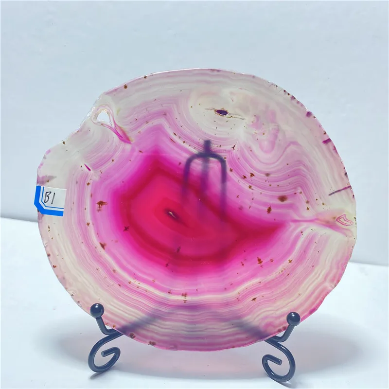 Natural Crystal AGATE SLAB Geode Slic SLAB Geode Slice Crystal Mineral Energy Stone Healing Home Decoration Gift
Natural Crystal AGATE SLAB Geode Slic SLAB Geode Slice Crystal Mineral Energy Stone Healing Home Decoration Gift
