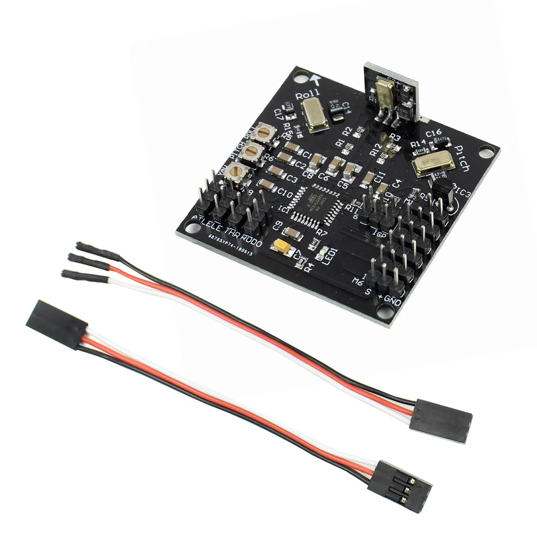 F05424 KKMulticopter V2.3 Circuit board Flight Controller V5.5 For RC HexaCopter Multi-Copter Aircraft UFO
F05424 KKMulticopter V2.3 Circuit board Flight Controller V5.5 For RC HexaCopter Multi-Copter Aircraft UFO