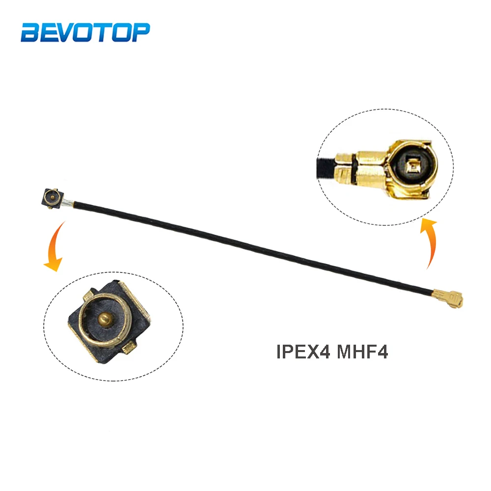 5 шт. IPEX4 MHF4 штекер к IPEX4 MHF4 Женский Разъем RF0.81 кабель RF коаксиальный отрезок Wi-Fi антенна удлинитель Перемычка адаптер
5 шт. IPEX4 MHF4 штекер к IPEX4 MHF4 Женский Разъем RF0.81 кабель RF коаксиальный отрезок Wi-Fi антенна удлинитель Перемычка адаптер