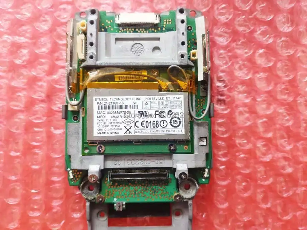 Mainboard with wifi module for Symbol MC3090G Gun type CE5.0 motherboard replacement
Mainboard with wifi module for Symbol MC3090G Gun type CE5.0 motherboard replacement