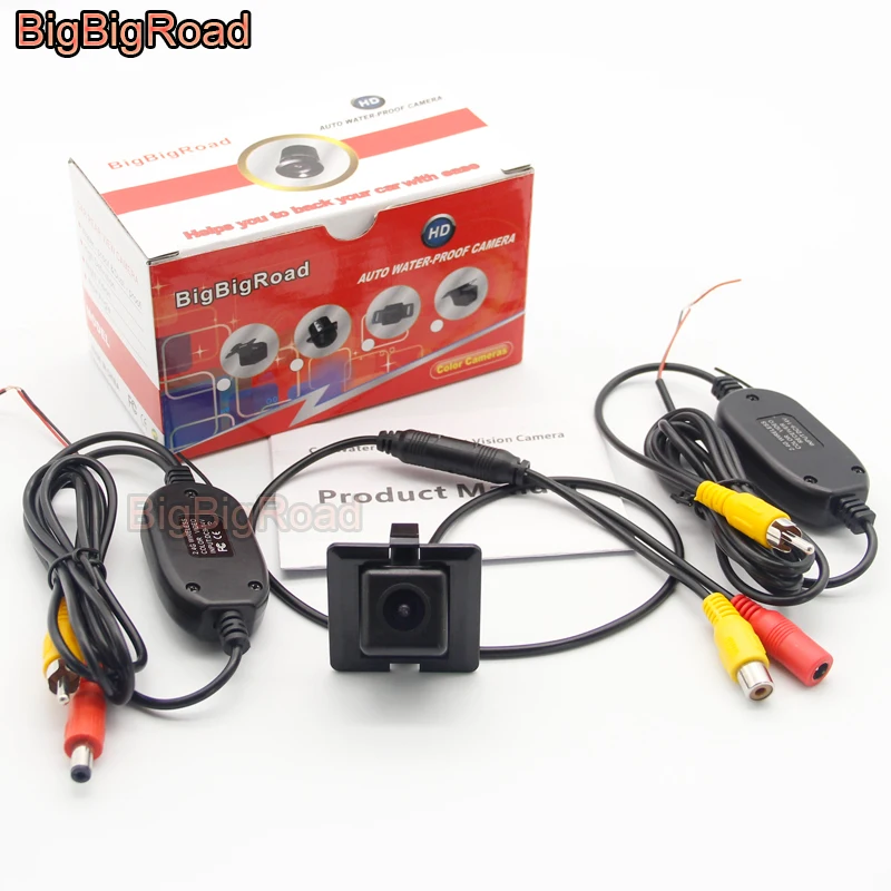 BigBigRoad For Toyota Land Cruiser Prado LC 150 LC150 J150 2010~2016 / Rear View Camera HD CCD RCA NTSC PAL / Reverse Hole OEM
BigBigRoad For Toyota Land Cruiser Prado LC 150 LC150 J150 2010~2016 / Rear View Camera HD CCD RCA NTSC PAL / Reverse Hole OEM