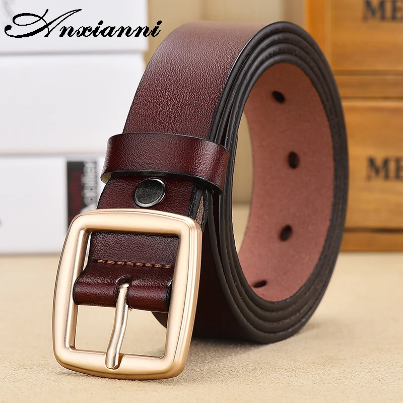 Belt female pin buckle decoration elegant simple personality wild retro jean new design 2.8 wide belt fashion
Belt female pin buckle decoration elegant simple personality wild retro jean new design 2.8 wide belt fashion