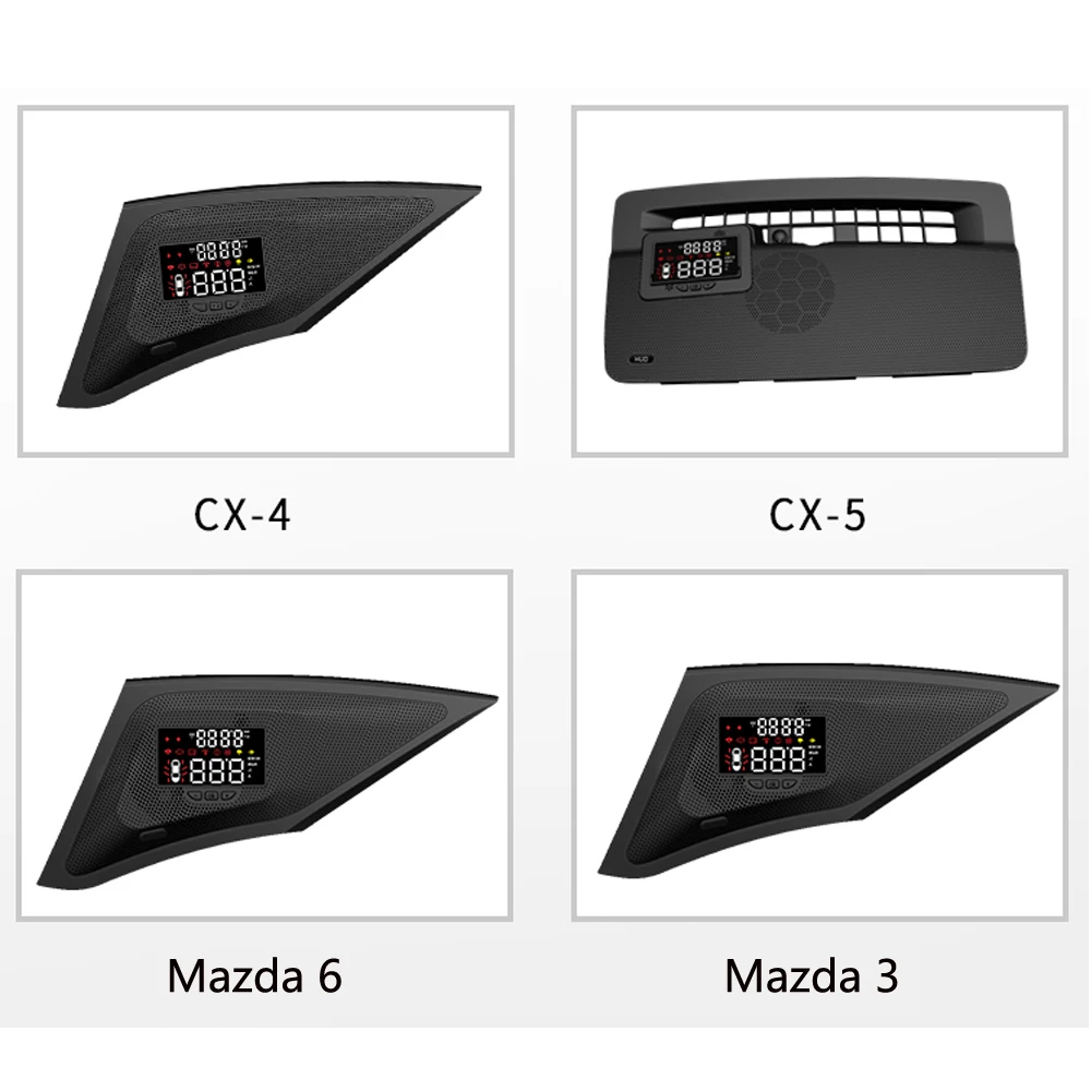 For Mazda 3 Axela 2013-2024 2025 Car Head Up Display Auto HUD HD LCD Projection Digital Windshield Projector
For Mazda 3 Axela 2013-2024 2025 Car Head Up Display Auto HUD HD LCD Projection Digital Windshield Projector