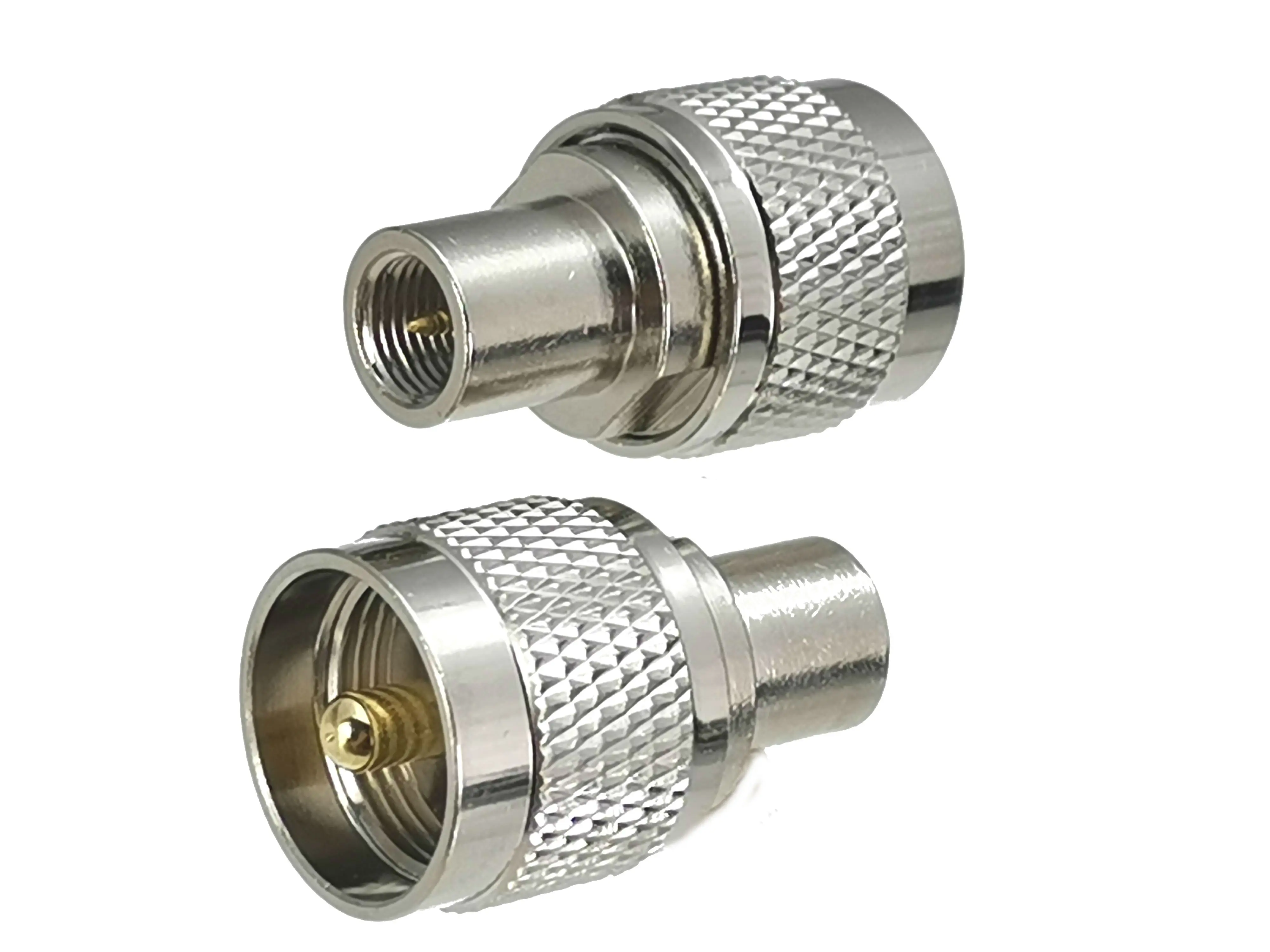 1pcs Connector Adapter UHF PL259 Male Plug to FME Male Plug RF Coaxial Converter Straight New Brass
1pcs Connector Adapter UHF PL259 Male Plug to FME Male Plug RF Coaxial Converter Straight New Brass