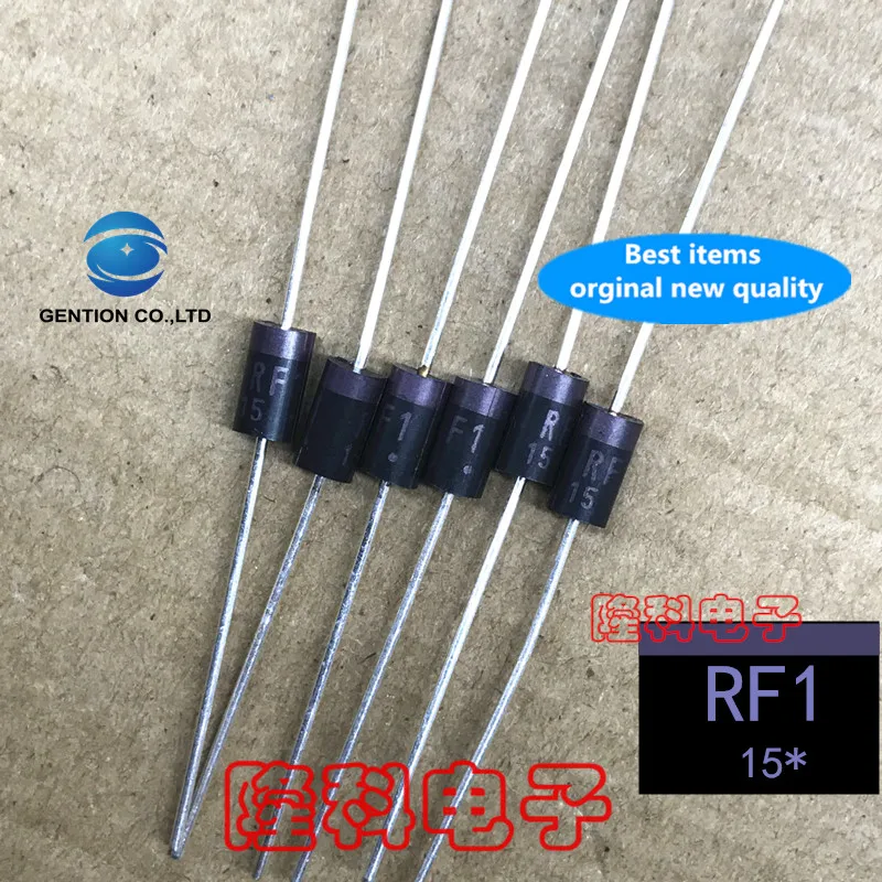10PCS 100% New original RF1 imported diode 0.6A 400V 0.4us purple RF1x plasma instead of RF1A
10PCS 100% New original RF1 imported diode 0.6A 400V 0.4us purple RF1x plasma instead of RF1A