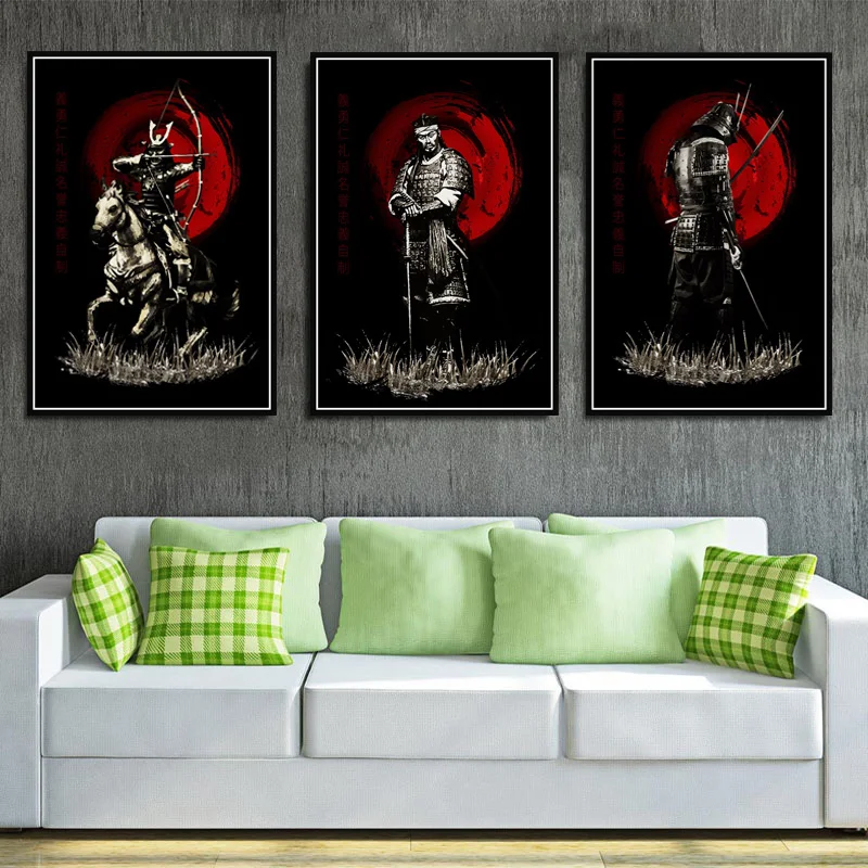 Cuadros Japanese Japan Samurai Bushido Poster Pictures Canvas Wall Art Home Decor Accessories Paintings Living Room Decoration
Cuadros Japanese Japan Samurai Bushido Poster Pictures Canvas Wall Art Home Decor Accessories Paintings Living Room Decoration