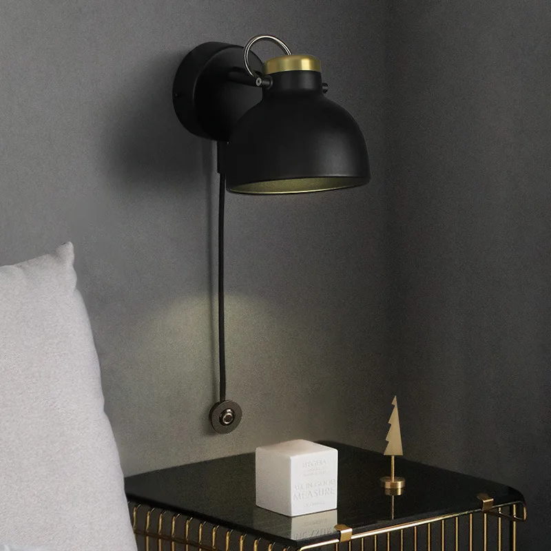 LED wall lamp minimalist bedside lamp Infinite dimming for living room bedroom corridor setting wall light WF101009
LED wall lamp minimalist bedside lamp Infinite dimming for living room bedroom corridor setting wall light WF101009
