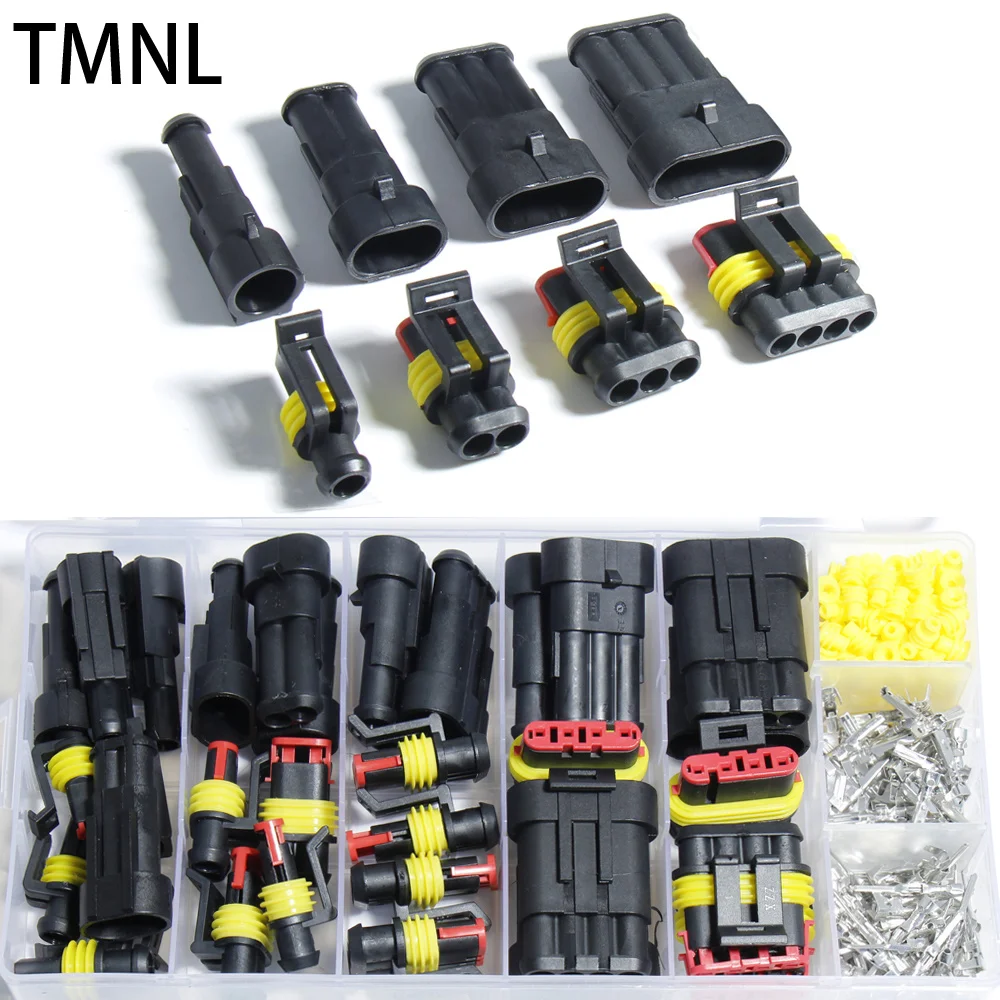 Connector Electrical Terminal Harness seal Waterproof Wire Automotive Plug Car crimping pliers Hand tools Boat Wiring Auto Kit
Connector Electrical Terminal Harness seal Waterproof Wire Automotive Plug Car crimping pliers Hand tools Boat Wiring Auto Kit