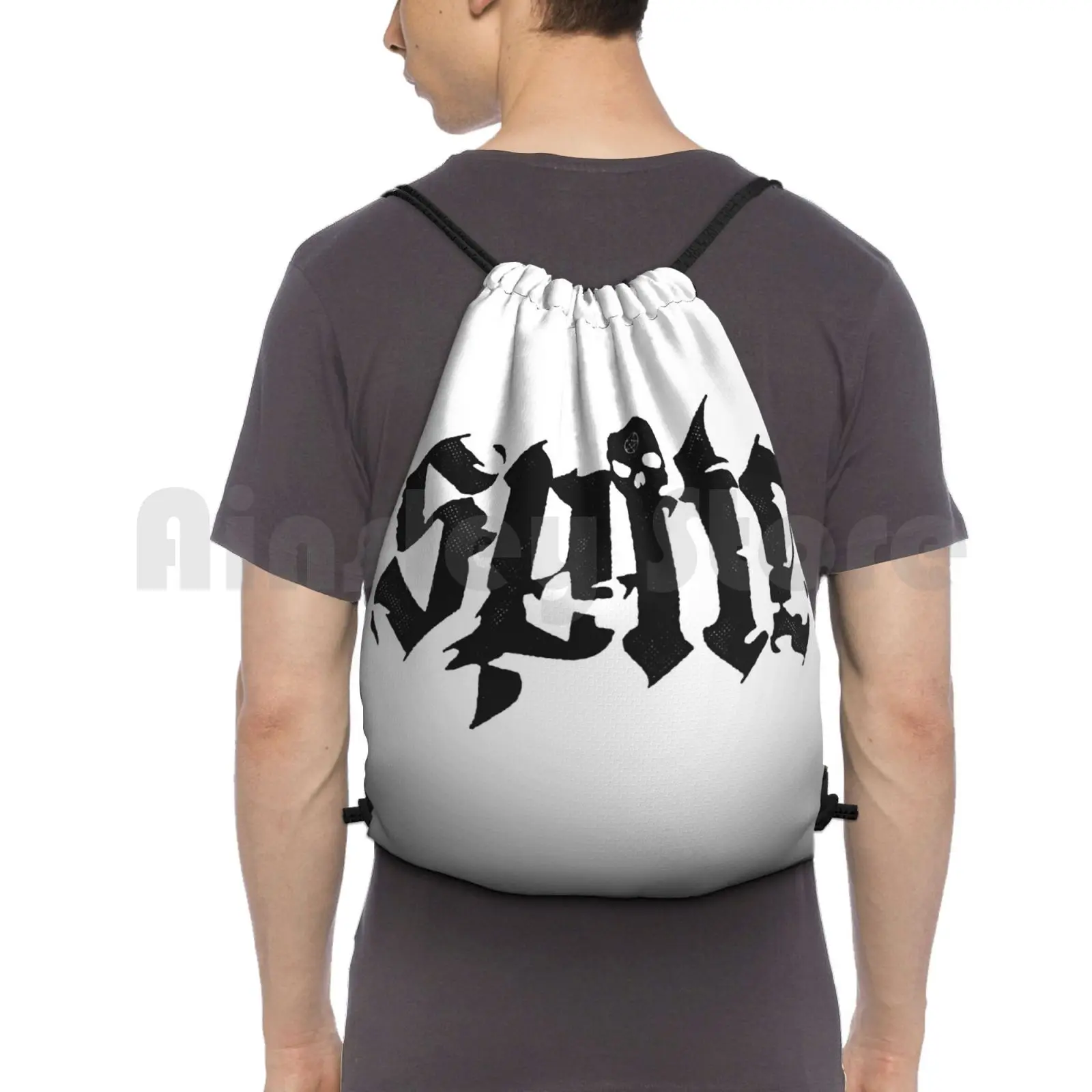 Spite Logo Backpack Drawstring Bag Riding Climbing Gym Bag Spite Band Band Deathcore Punk Harcore Post Harcore
Spite Logo Backpack Drawstring Bag Riding Climbing Gym Bag Spite Band Band Deathcore Punk Harcore Post Harcore