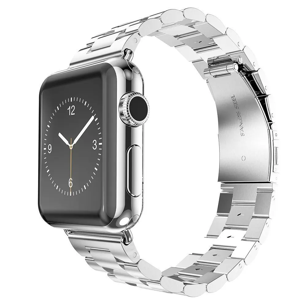 42mm 38mm Metal Stainless Steel Band For Apple Watch Band 40mm 44mm Bracelet Strap Watch Bands for iWatch Series SE 6 5 4 3 2 1
42mm 38mm Metal Stainless Steel Band For Apple Watch Band 40mm 44mm Bracelet Strap Watch Bands for iWatch Series SE 6 5 4 3 2 1