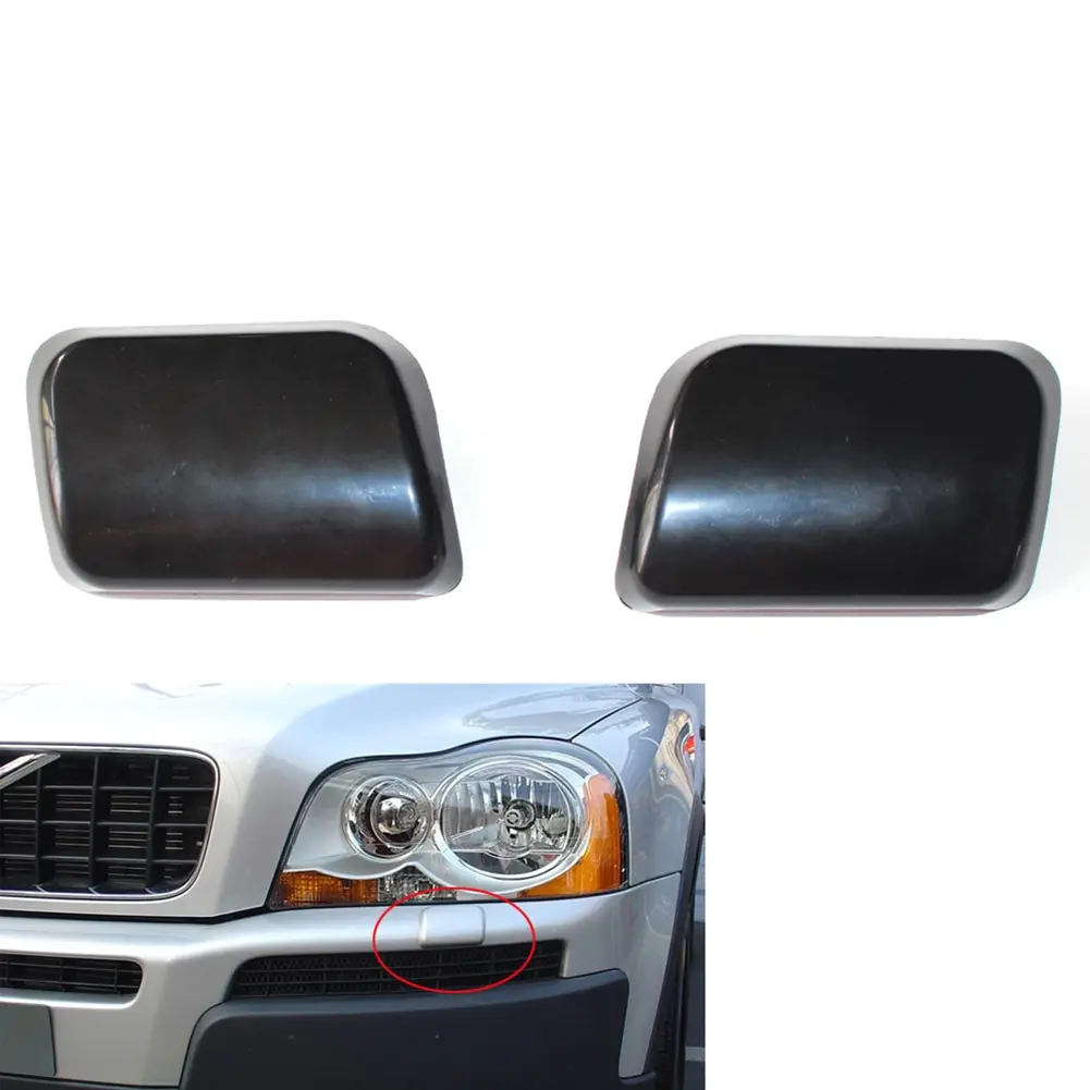 2pcs Car Headlight Washer Jet Spray Nozzle Cover Cap for Volvo XC90 2002-2006 30698209 30698208 Washer Nozzle Cap
2pcs Car Headlight Washer Jet Spray Nozzle Cover Cap for Volvo XC90 2002-2006 30698209 30698208 Washer Nozzle Cap