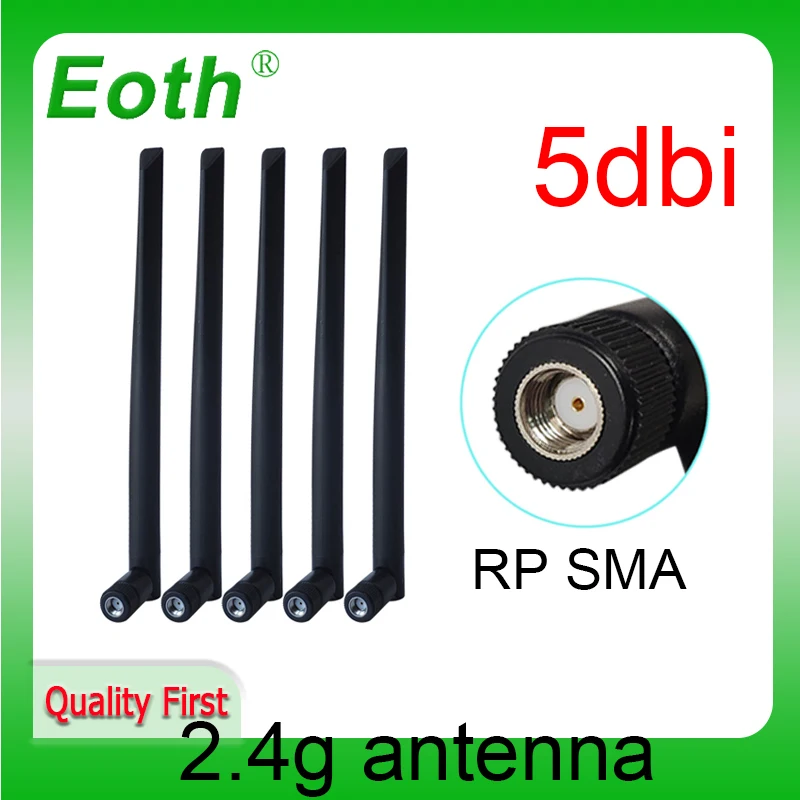 EOTH 2,4g антенна 5dbi sma, гнездовая антенна wlan Wi-Fi 2,4 ГГц, pbx iot модуль маршрутизатора, приемник сигнала связи tp, антенна с высоким коэффициентом усиления
EOTH 2,4g антенна 5dbi sma, гнездовая антенна wlan Wi-Fi 2,4 ГГц, pbx iot модуль маршрутизатора, приемник сигнала связи tp, антенна с высоким коэффициентом усиления