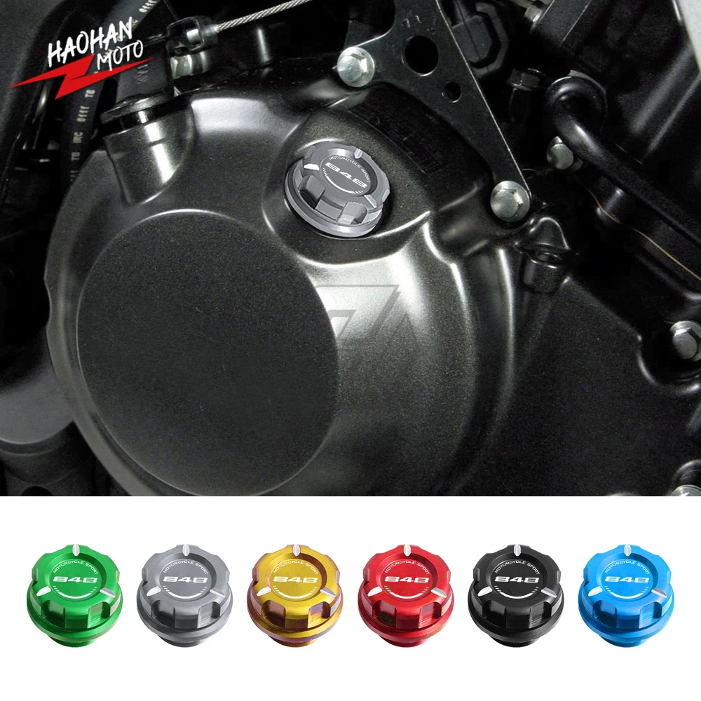 Для поездок на мотоцикле Ducati 848 2008-2013 Машинное масло Кепки болт наполнитель чехла
Для поездок на мотоцикле Ducati 848 2008-2013 Машинное масло Кепки болт наполнитель чехла