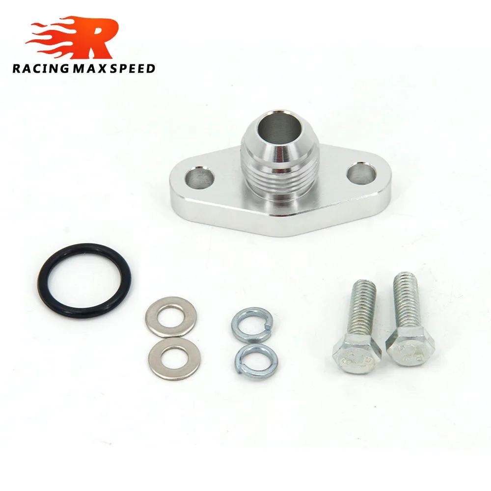 Universal Turbo Oil Return 8AN Drain Flange 38mm for KKK K03 Garrett GT15 GT17 IHI RHF4 TD04, Car Turbo Accessories
Universal Turbo Oil Return 8AN Drain Flange 38mm for KKK K03 Garrett GT15 GT17 IHI RHF4 TD04, Car Turbo Accessories
