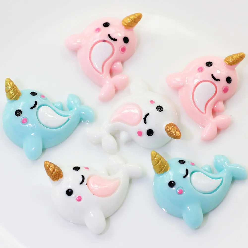 20/50pcs Kawaii Pink White Blue Color Resin Flatback Dolphin With Unicorn Horn Cabochon For Hair Bow Center Scrapbook DIY Craft
20/50pcs Kawaii Pink White Blue Color Resin Flatback Dolphin With Unicorn Horn Cabochon For Hair Bow Center Scrapbook DIY Craft