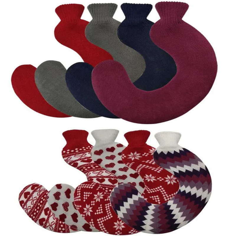 1000ML U-shape Removable Knitted Rubber Medical Neck Warmer Hot Water Bottle Neck Protection Muscle Spasms Warmer Hot Water Bags
1000ML U-shape Removable Knitted Rubber Medical Neck Warmer Hot Water Bottle Neck Protection Muscle Spasms Warmer Hot Water Bags