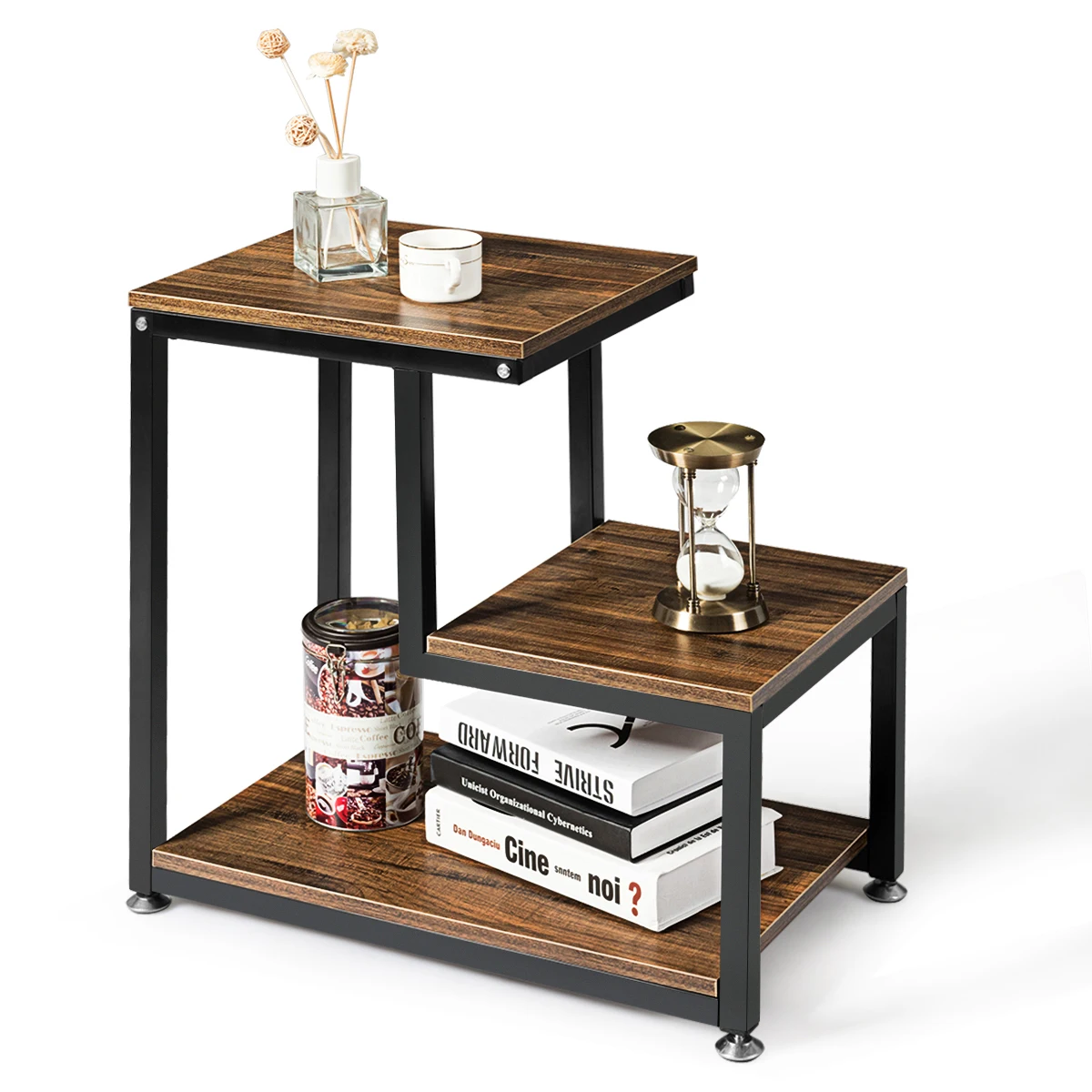 Costway 3-Tier End Table Side Table Night Stand W/ Storage Shelf for Living Room
Costway 3-Tier End Table Side Table Night Stand W/ Storage Shelf for Living Room